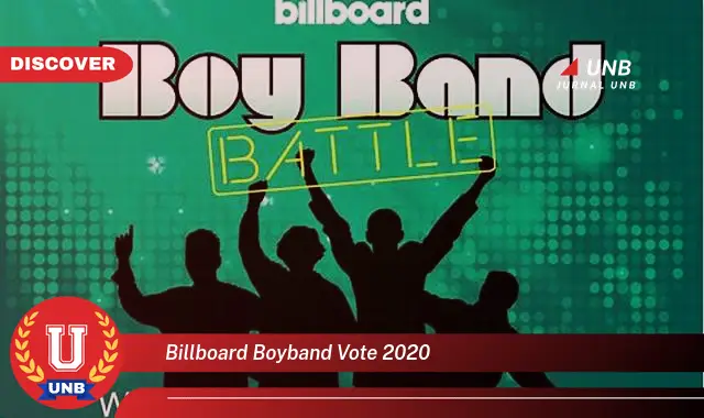 billboard boyband vote 2020