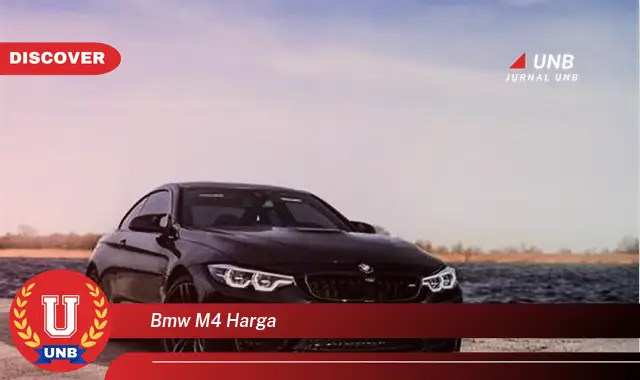 bmw m4 harga