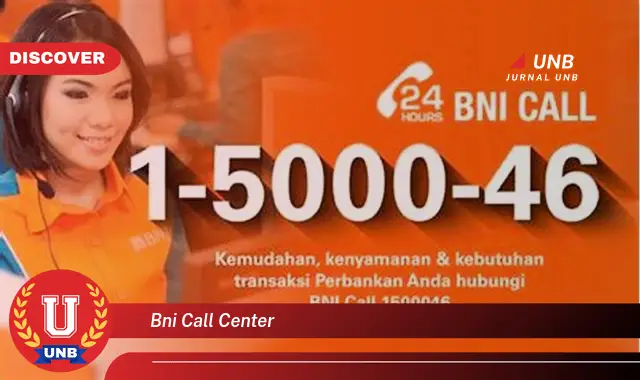 bni call center