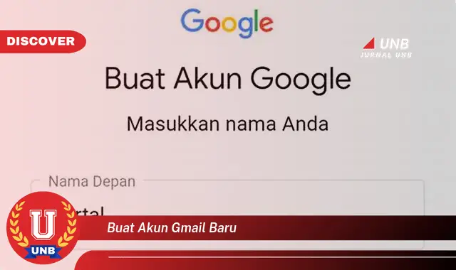 buat akun gmail baru