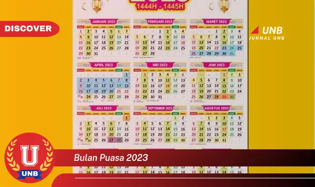 bulan puasa 2023