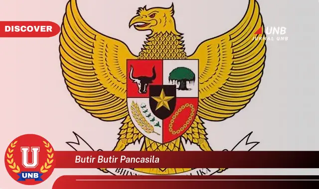 butir butir pancasila