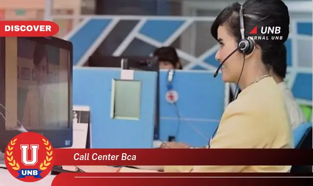 call center bca