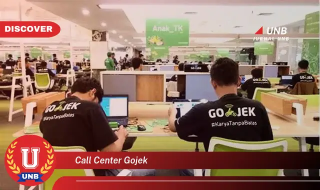 call center gojek