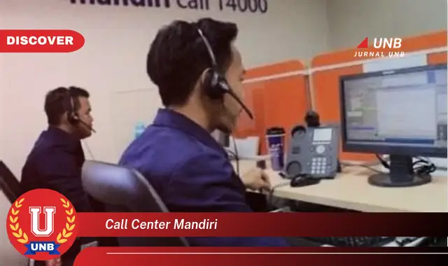 call center mandiri