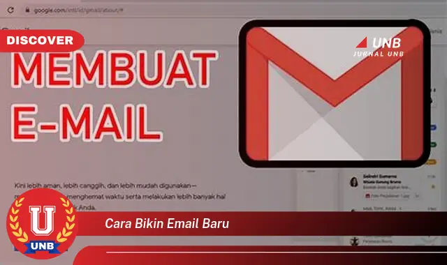 cara bikin email baru