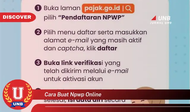 cara buat npwp online