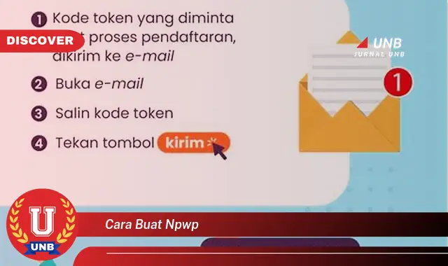 cara buat npwp