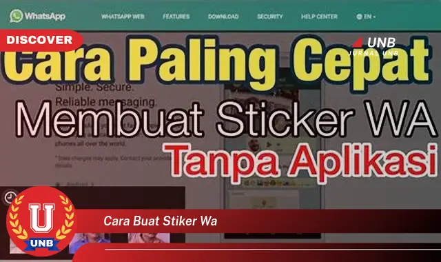 cara buat stiker wa