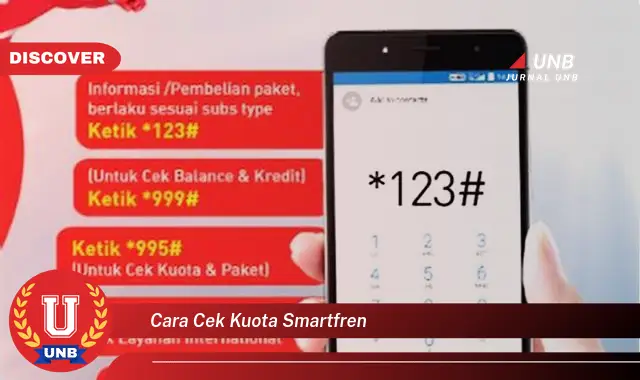 cara cek kuota smartfren