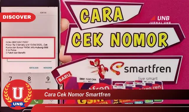 cara cek nomor smartfren