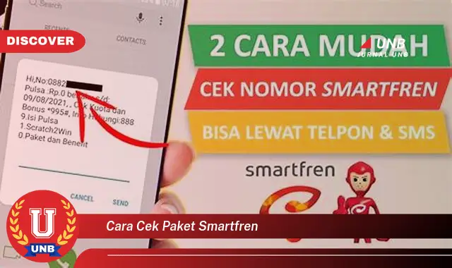 cara cek paket smartfren