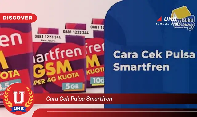 cara cek pulsa smartfren