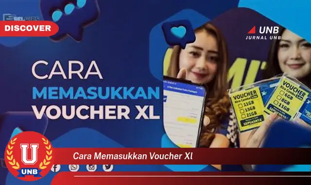 cara memasukkan voucher xl