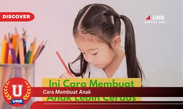 cara membuat anak