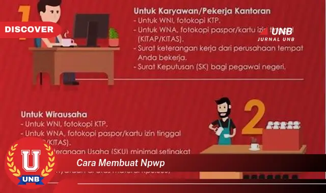 cara membuat npwp