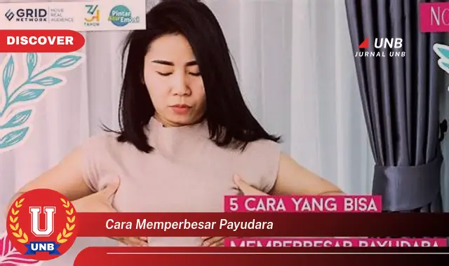 cara memperbesar payudara