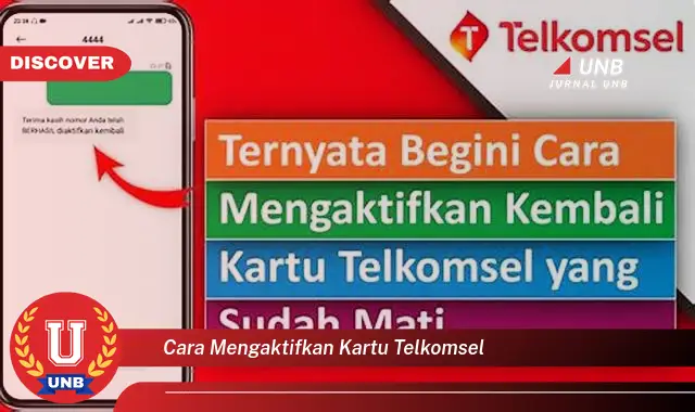 cara mengaktifkan kartu telkomsel