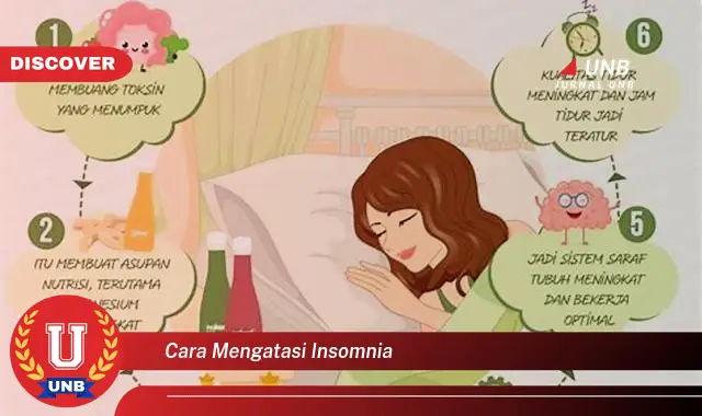 cara mengatasi insomnia