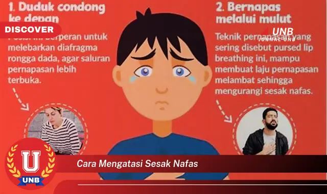 Ketahui Hal Penting tentang Cara Mengatasi Sesak Napas yang Wajib Kamu Intip