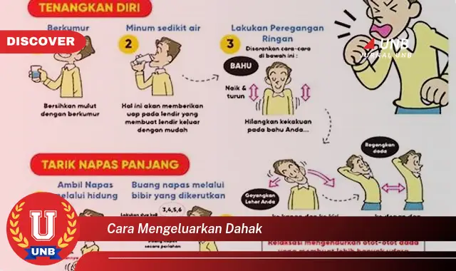 cara mengeluarkan dahak