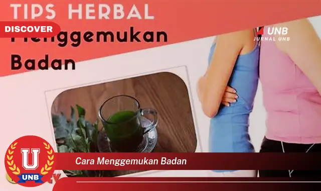 cara menggemukan badan