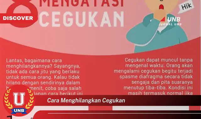 cara menghilangkan cegukan