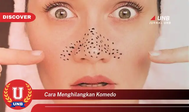 cara menghilangkan komedo