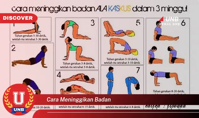 cara meninggikan badan