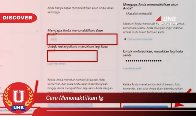 cara menonaktifkan ig cara menonaktifkan ig