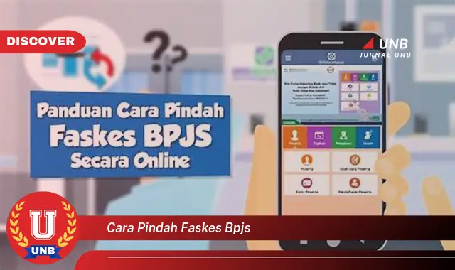 Intip 7 Hal Penting Tentang Cara Pindah Faskes BPJS Yang Wajib Kamu Ketahui