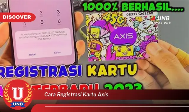 cara registrasi kartu axis