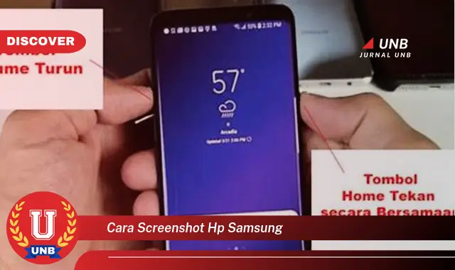 cara screenshot hp samsung