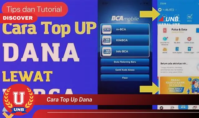 cara top up dana