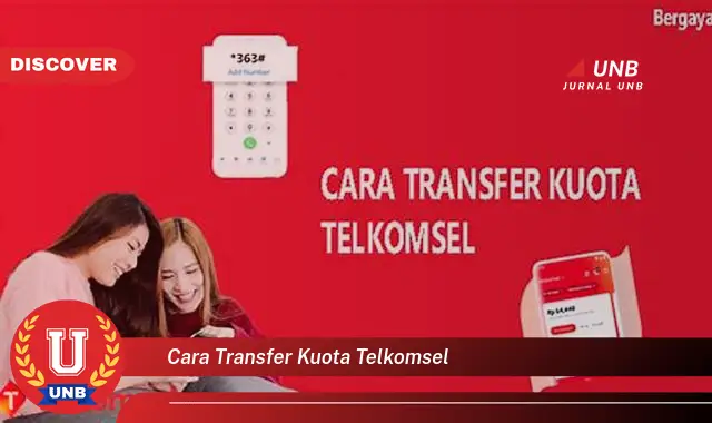 cara transfer kuota telkomsel