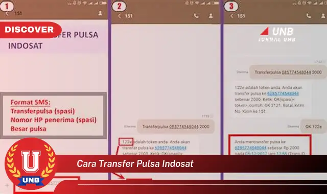 cara transfer pulsa indosat