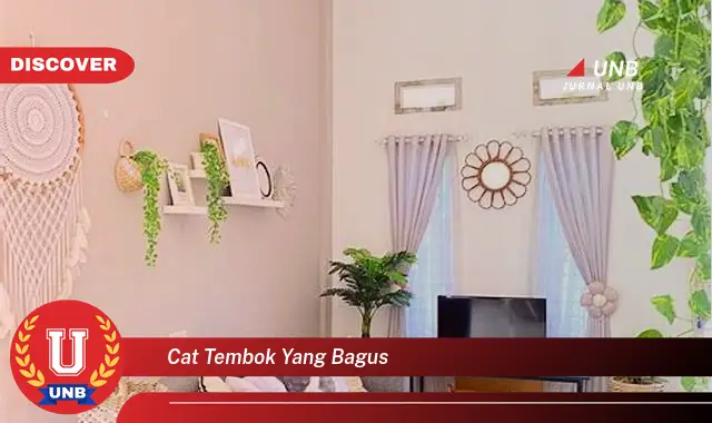 cat tembok yang bagus