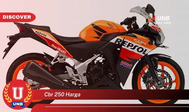 cbr 250 harga