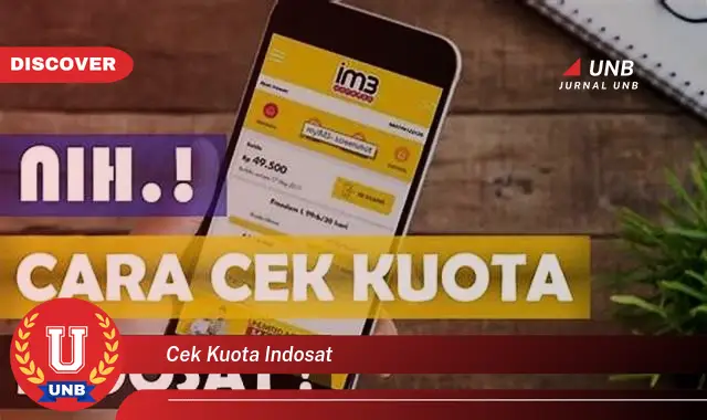 cek kuota indosat