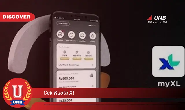 cek kuota xl