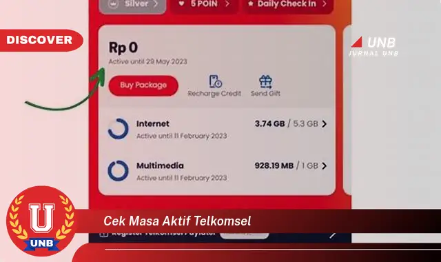 cek masa aktif telkomsel