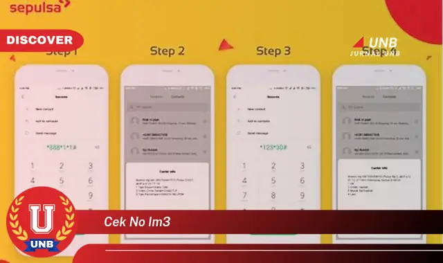 cek no im3