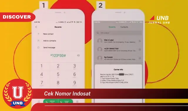 cek nomor indosat