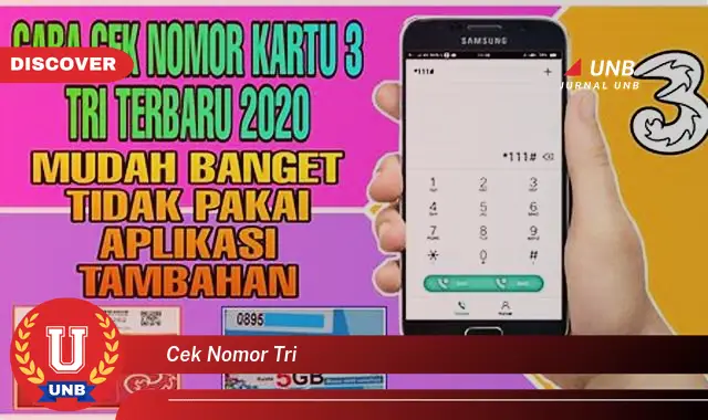 cek nomor tri