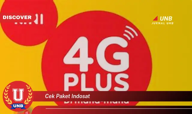 cek paket indosat