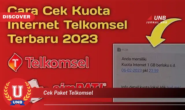 cek paket telkomsel