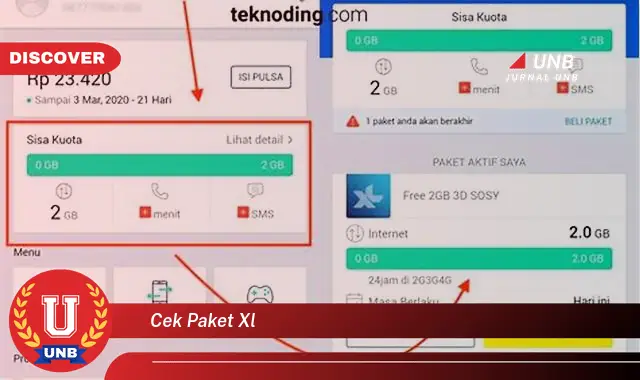 cek paket xl