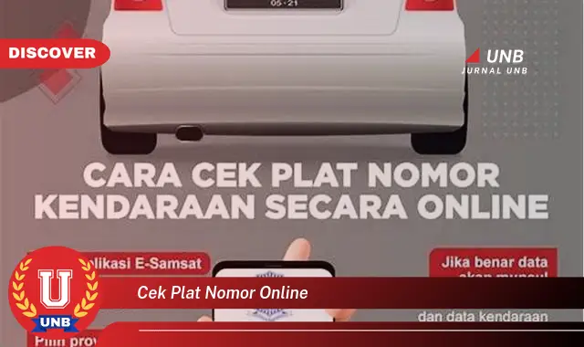 cek plat nomor online