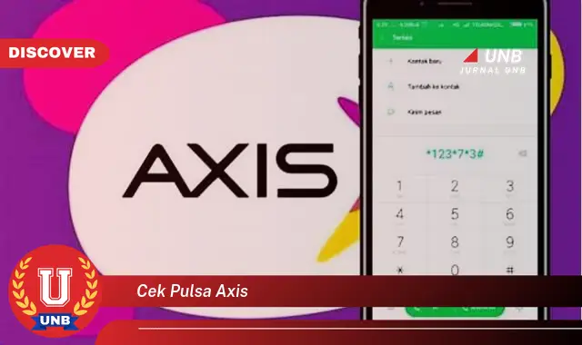 cek pulsa axis