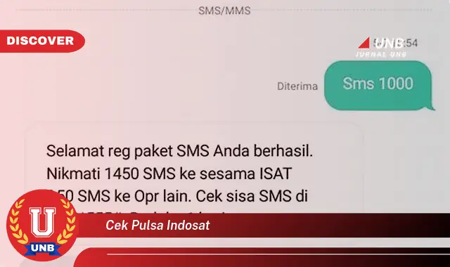 cek pulsa indosat